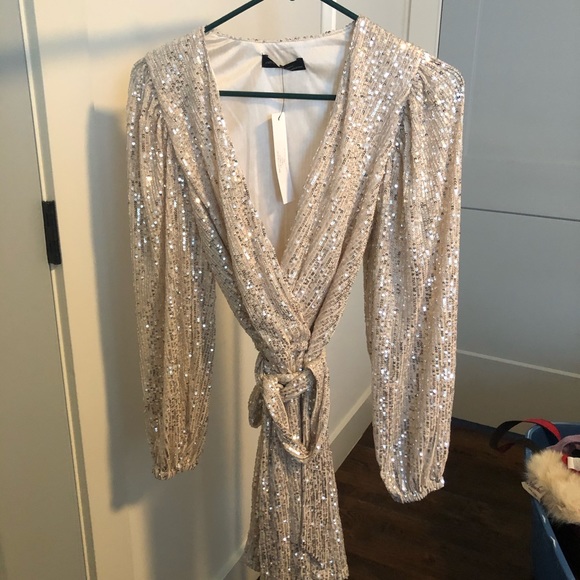Vici sequin romper - Picture 2 of 2